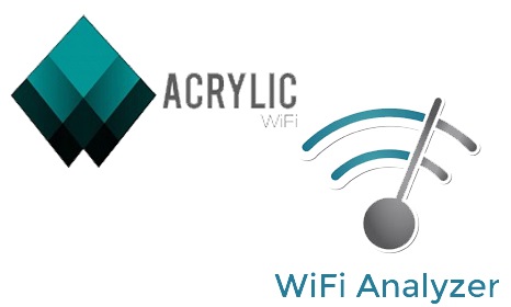 Acrylic Wi-Fi y Wifi Analyzer
