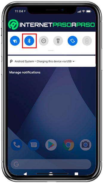 Activate features on Android