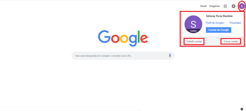 Activar la búsqueda segura en Google