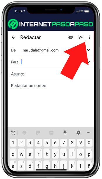 Activate confidential mode in Gmail for Android