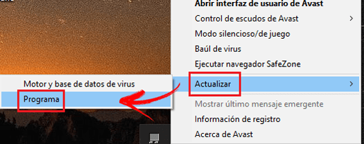 Actualizar-Avast-desde-la-barra-de-tareas-windows-y-mac