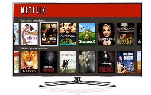 Actualizar Netflix en una television Smart TV