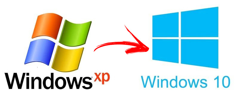 Actualizar Windows XP al nuevo Windows 10