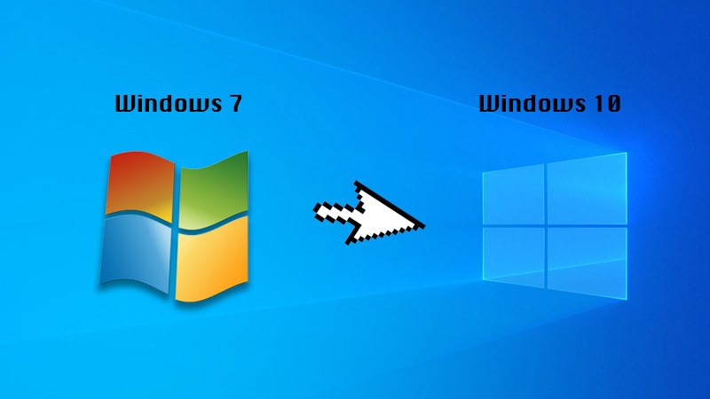 Actualizar de Windows 7 a Windows 10