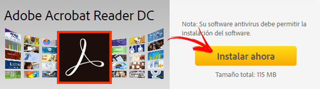 Actualizar e instalar Adobe Acrobat Reader nueva version