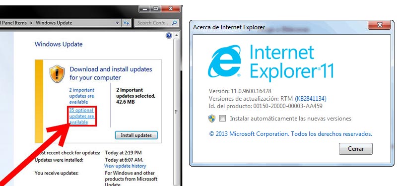 Como Actualizar Internet Explorer 11 gratis para Windows