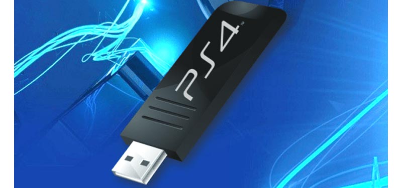 Actualizar software consola PS4 con memoria USB