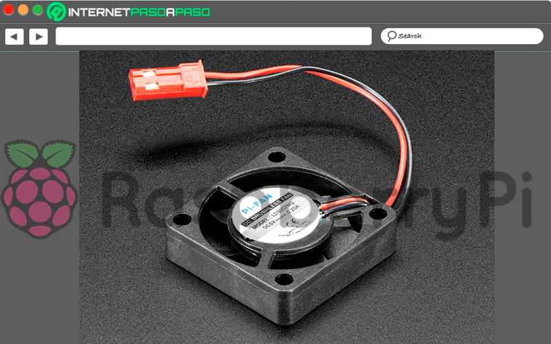 Adafruit Miniature 5V Cooling fan for Raspberry Pi
