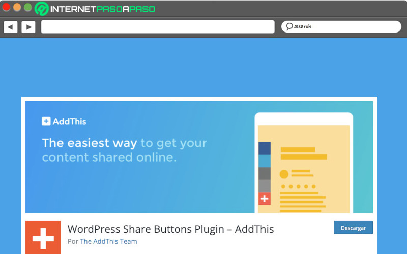 AddThis – WordPress Share Buttons Plugin