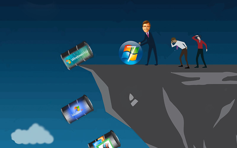 Goodbye to Microsoft support for Windows 7 Is it still convenient to use this operating system?