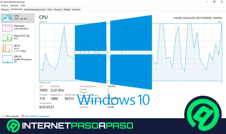Administrador de Tareas de Windows 10. Qué es, para qué sirve y cómo acceder a él