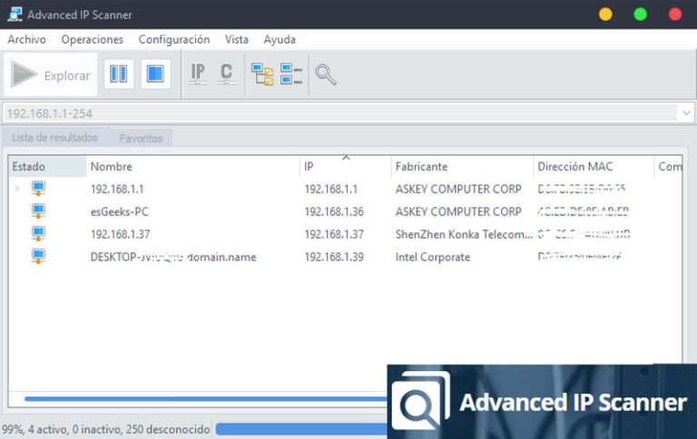 advanced ip scanner linux download