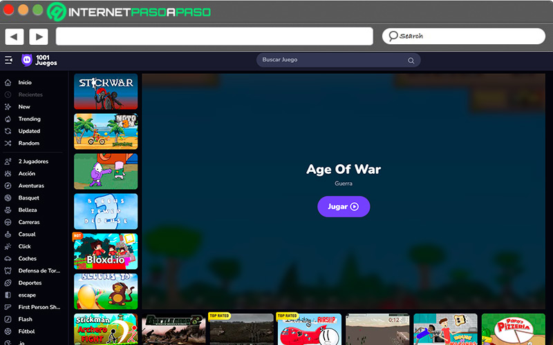 Age of War Online
