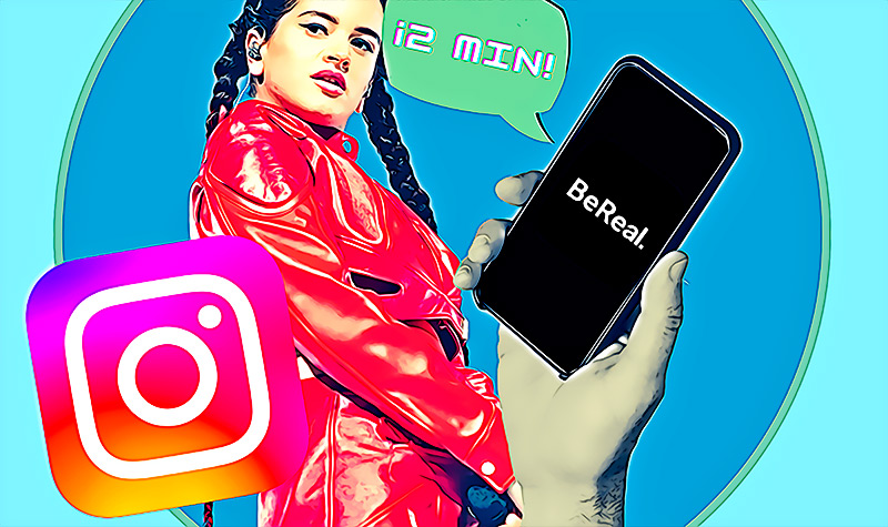 Ahora Instagram quiere copiar a BeReal mientras le llueven criticas por seguir persiguiendo a TikTok como loco