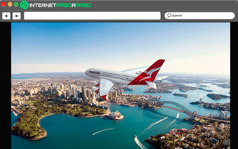 Airbus 380 de Qantas