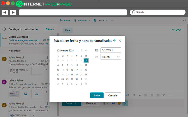 Programar Correos En Outlook Gu a Paso A Paso 2023