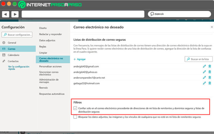 Bloquear Correos En Outlook Gu a Paso A Paso 2023