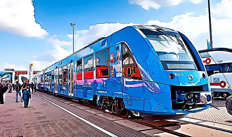 Alemania pone a circular el primer tren impulsado por hidrogeno