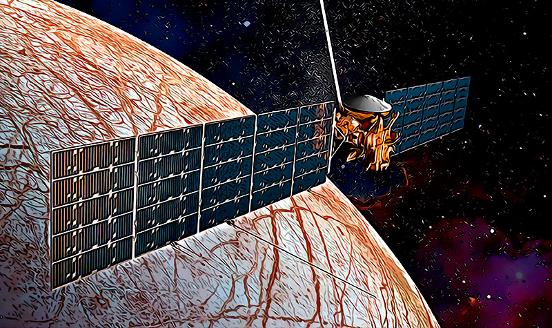 Alucinante La NASA muestra un time-lapse de como se prepara la nave del Europa Clipper para ir a Jupiter