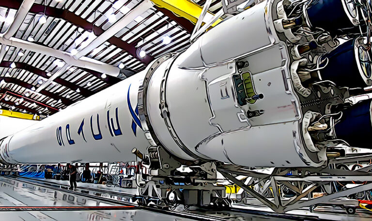 Alucinante SpaceX presenta un video en el que muestra el viaje de su Falcon 9 desde el despegue hasta aterrizar