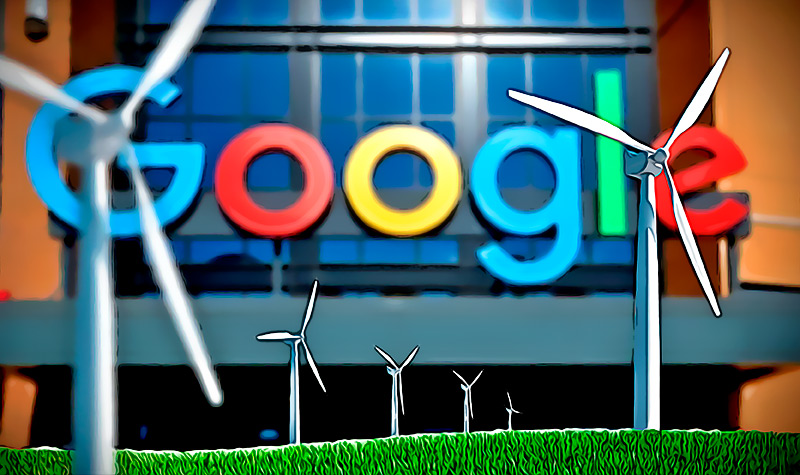 Amazon, Meta y Google compran más energía limpia que cualquier otra empresa