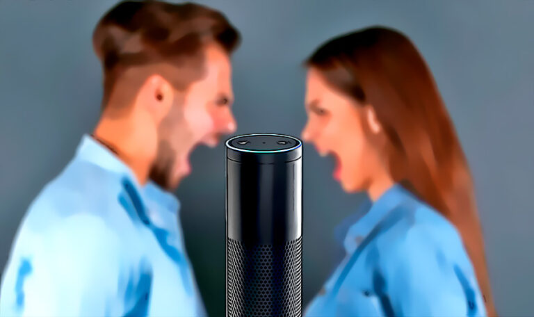 Amazon nos traiciona de nuevo Una mujer revisa las grabaciones de Alexa de su pareja y descubre que este le es infiel