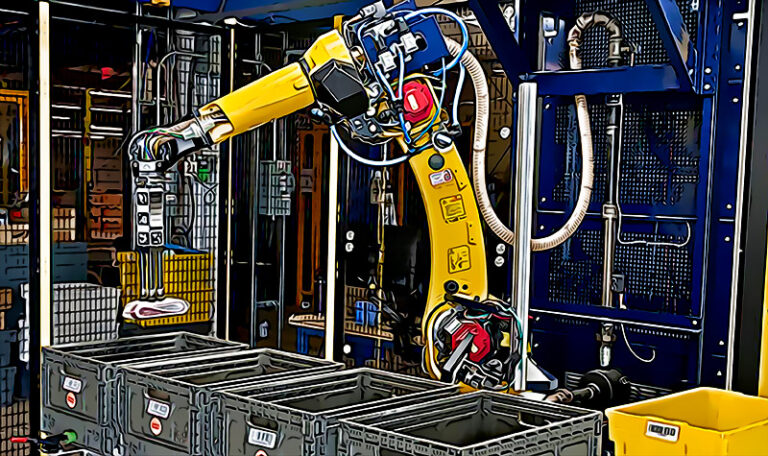 Amazon presenta un nuevo brazo robotico que optimiza su cadena de produccion pero tiene aterrados a sus empleados