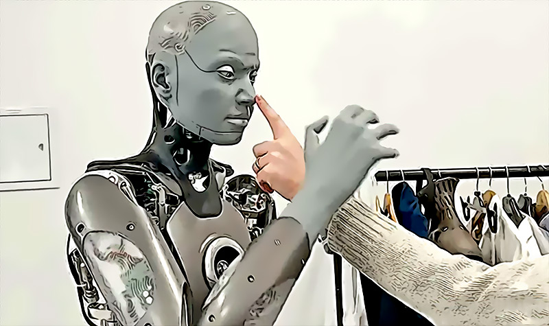 Ameca el robot con expresiones faciales humanas ya puede tener conversaciones completas con cualquier persona