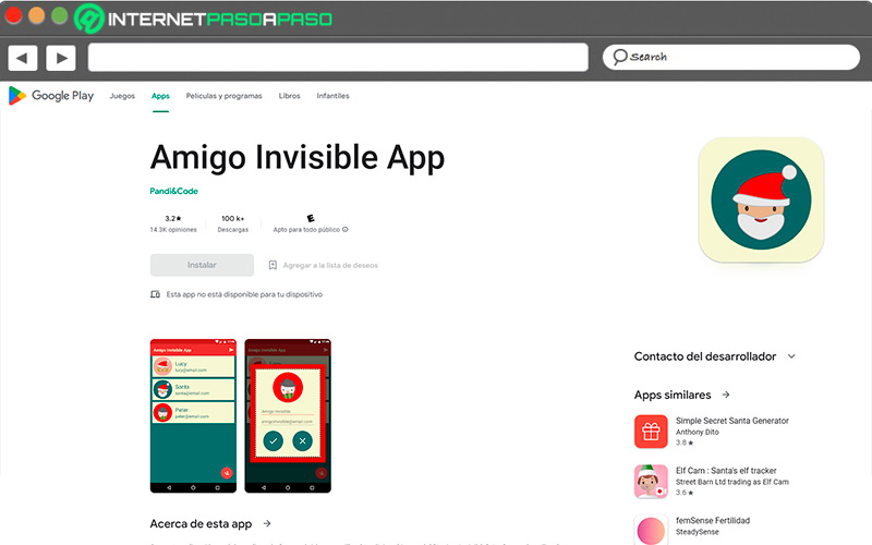 Amigo Invisible App