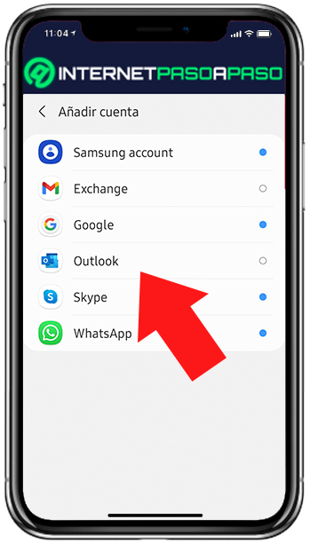 Add contacts from Outlook to Android