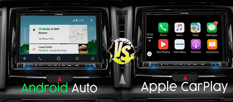 Apple Car vs Android Auto