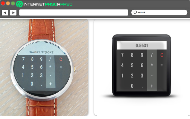 Android Wear Calculator