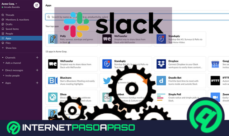 Aplicaciones y herramientas para integrar con Slack