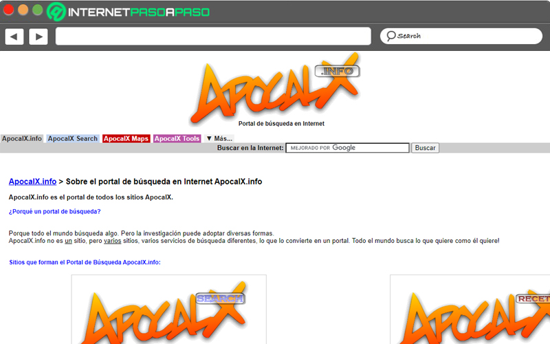 ApocalX Search