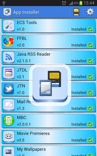App installer