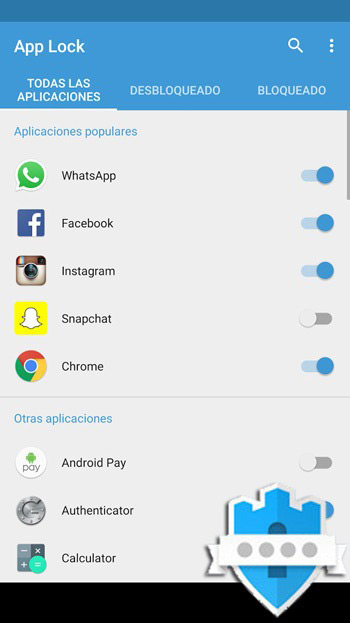 AppLock |  app protection