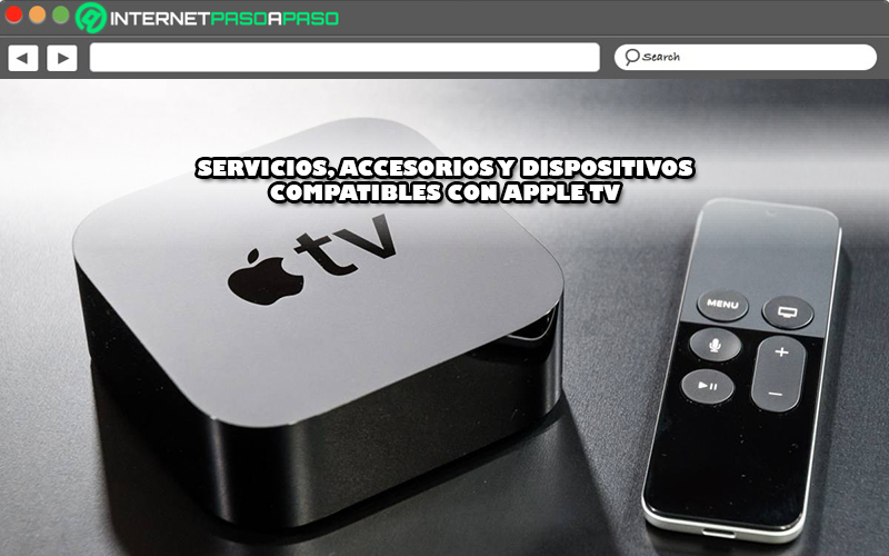 Apple TV ¡Todos los servicios y accesorios de la televisión a la carta de Apple!