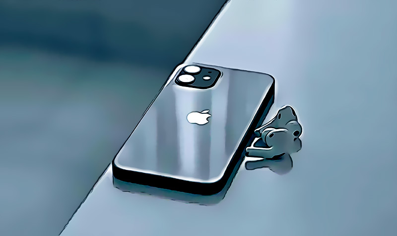 Apple hace una replica del iPhone 13 Se estan quedando sin ideas