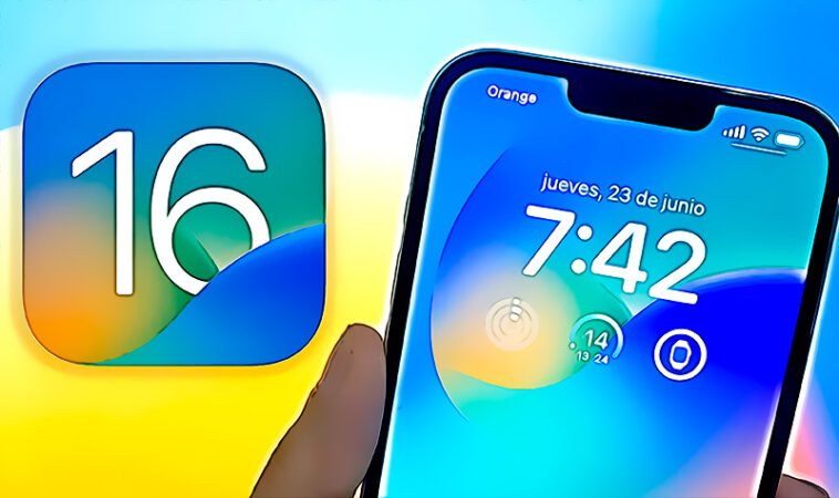 Apple lanza oficialmente iOS 16 con nuevas novedades