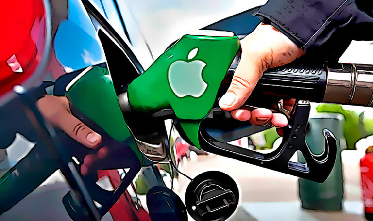 Apple quiere hacer que puedas pagar el combustible desde la pantalla del movil con CarPlay
