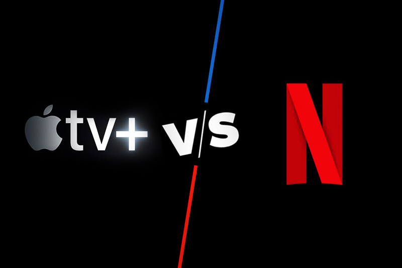 AppleTV+ vs Netflix ¿Cuál es mejor y en qué se diferencian?