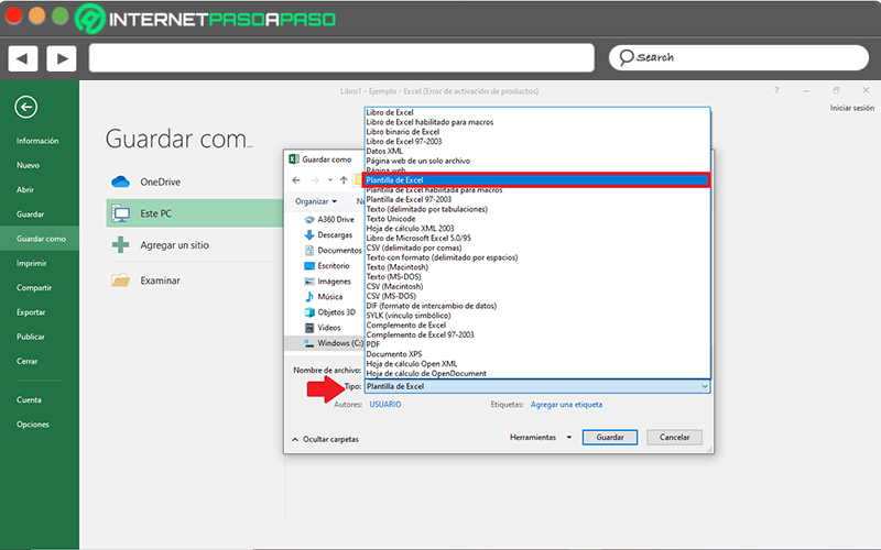 Learn how to create custom templates in Microsoft Excel quickly and easily