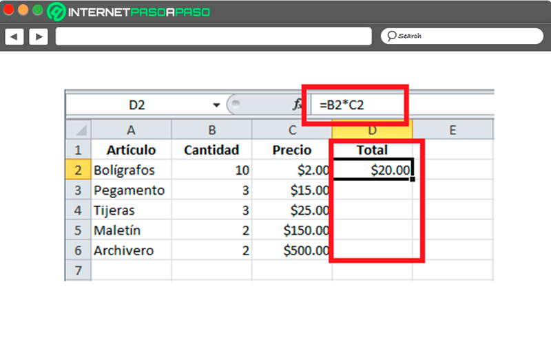 Learn how to define absolute references in your Excel documents