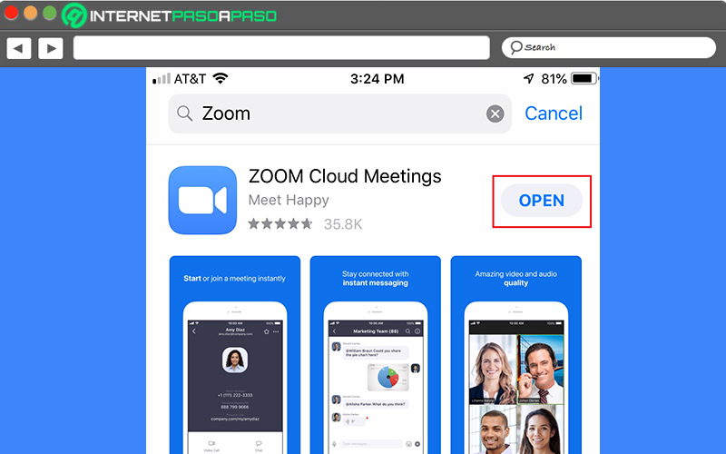 Aprende cómo instalar Zoom en iOS