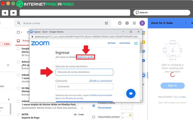 Aprende cómo integrar Zoom en Gmail fácil y rápido