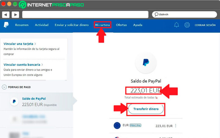 Enviar Dinero De Paypal A Tu Banco Gu A Paso A Paso