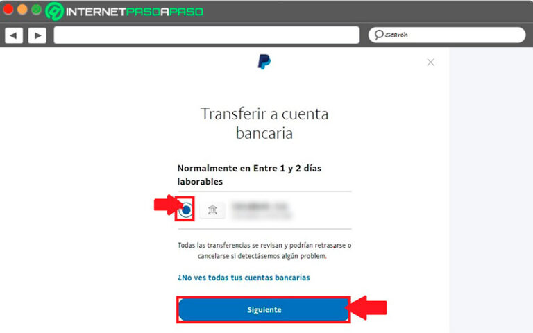 Enviar Dinero De PayPal A Tu Banco 】Guía Paso A Paso 2024