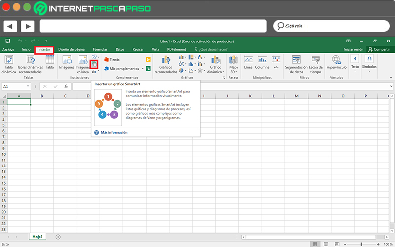 Aprende paso a paso a crear gráficos de nivel profesional con SmartArt en Microsoft Excel