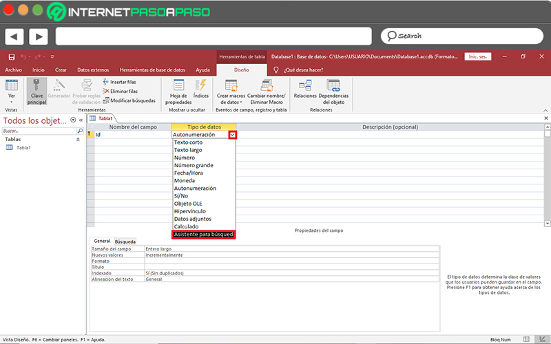 Learn step by step how to create a Lookup Value List Field in Microsoft Access