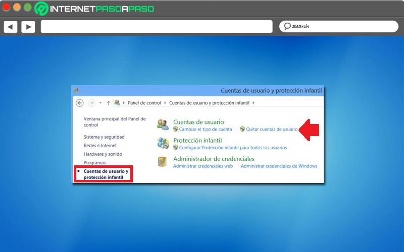 Aprende paso a paso cómo eliminar una cuenta de usuario en Windows 8